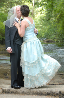 Custom Design Wedding Dress 1
