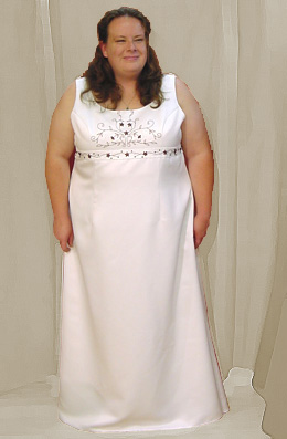 Custom Design Evening Dress