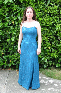 1920s Reproduction Wedding Dress